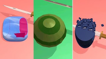 Very Satisfying And Relaxing ASMR Slicing Video | soap cutting | part 5