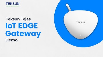 Demo of Teksun Tejas IoT and AI Edge Gateway | All in One Wireless Gateway | Qualcomm 625