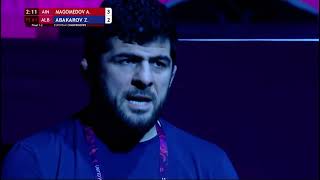 Чемпионат Европы 2024!BUCHAREST!ФИНАЛ - 61 КГ!Abasgadzhi MAGOMEDOV vs Zelimkhan ABAKAROV