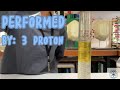 Getting to know gases and its volume 3proton