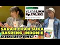 CEWE JEPANG INI 🇯🇵 SUKA MAKANAN INDONESIA | OJOL JEPANG