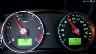 Ford Mondeo 0-100km/h with 2000 rpm MAX