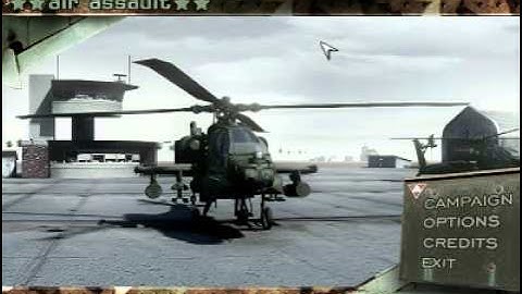 Apache Air Assault Main Menu Theme