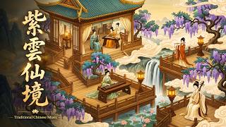 紫雲仙境 — Purple Cloud Sanctuary — Traditional Chinese Music for Deep Relaxation & Inner Peace