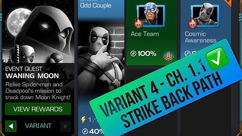 Variant #4 Ch. 1.1 - vs Namor, Heimdall, Void, Kingpin, Loki, Miles Morales, Scarlet Witch, Electro