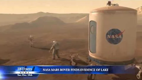 NASA Mars Rover Finds Evidence Of Lake