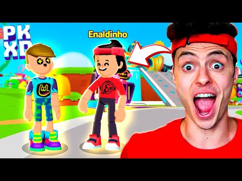 ENSINEI O ENALDINHO