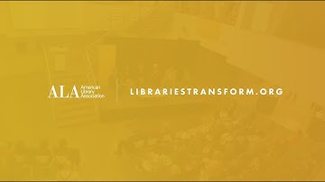 Libraries Transform -  ALA