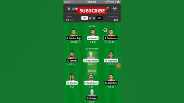 csg vs lkk dream11 team 06-08-2021 match 7.30pm | CSG vs LKK Dream Team Shriram TNPL T20 #shorts