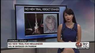 Dr.Neulander will not get a new trial; guilty verdict stands