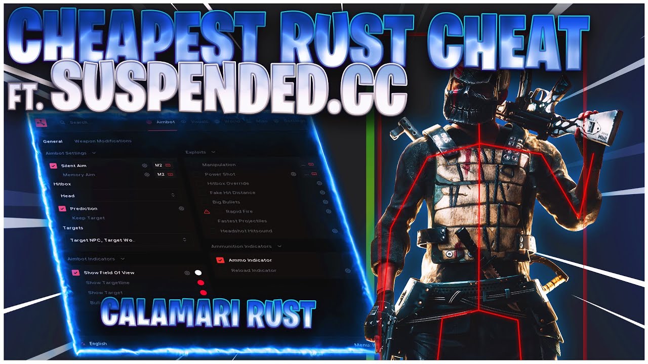 Trying our for Rust clan but I am cheating - YouTube