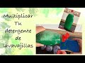 MULTIPLICAR tu detergente lavavajillas