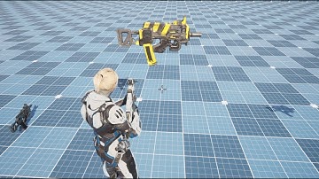 UE5 C++: Pickups, Custom Animations and Weapon HUD