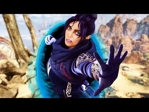 The Greatest EVADE As Wraith In Apex Legends...