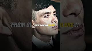 Confidence doesn't comes from success | Thomas Shelby status #shorts #thomasshelby #peakyblinders