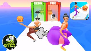 ✅Twerk Race 3D in New Levels Mobile Walkthrough Game Update Trailer Gameplay iOS,Android