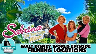 Sabrina The Teenage Witch Were Going to Walt Disney World Episode FILMING LOCATIONS | TGIF 1998
