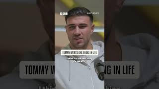 Tommy Fury just wants to be cosy - BBC