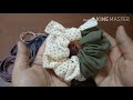 DIY How to sew Scrunchies new idea 🎀