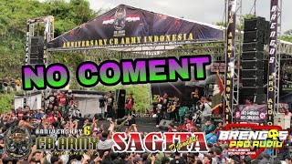 NO COMENT Eny Sagita Anniversary 6th CB ARMY INDONESIA November 2022 Support Brengos Pro