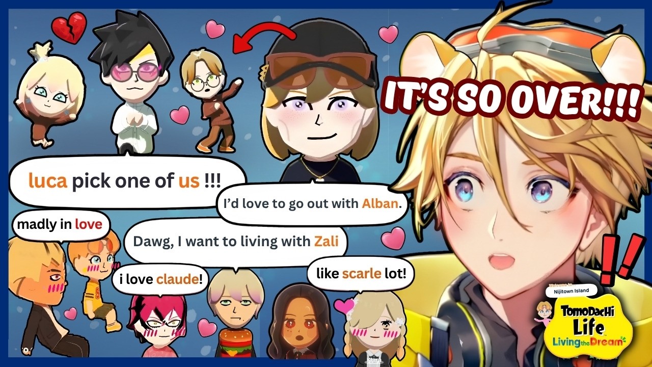 [TOMODACHI LIFE] DAY 4 : Crazy Plot Twist… The Drama Keeps Getting Worse
