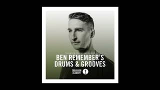Ben Remember’s Drums & Grooves - Toolroom