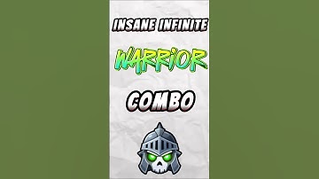 Warrior GUIDE Project Smash | Infinite Combo UPDATED #roblox #guide #projectsmash #shorts