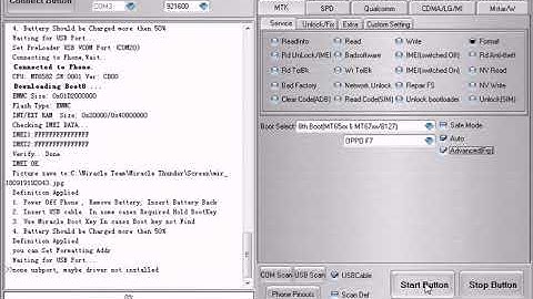 OPPO F7 password unlock FRP Remove miracle box