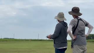 Carf P47 &amp;  Moki 250 Maiden Flight