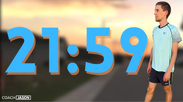 How to Run a SUB 22 Minute 5k | Exact Workouts, Paces, & Strategies!