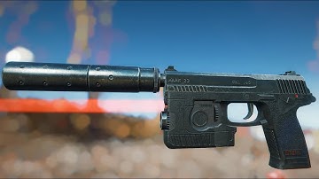 Spec Ops Pistol Animation Preview