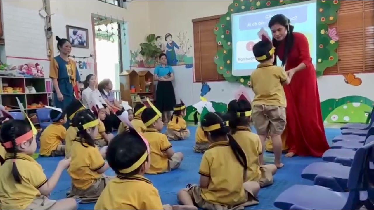 SHCM LIÊN TRƯỜNG Luyện phát âm chuẩn phụ âm đầu L/N cho trẻ 4-5 tuổi MN- PGD Thị xã Kinh Môn