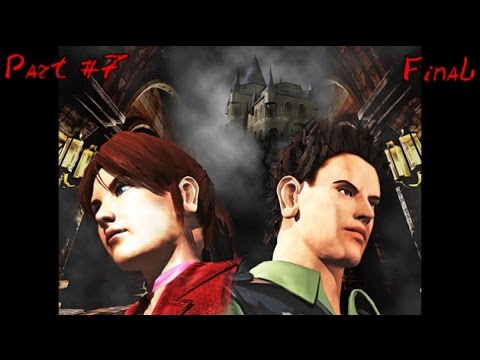 Видео: Resident Evil: Code Veronica X Прохождение (PS2 Rus) - Part #7 (Final)