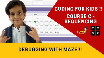 Coding for Kids | Code.org Tutorials | Course C - Debugging with Maze