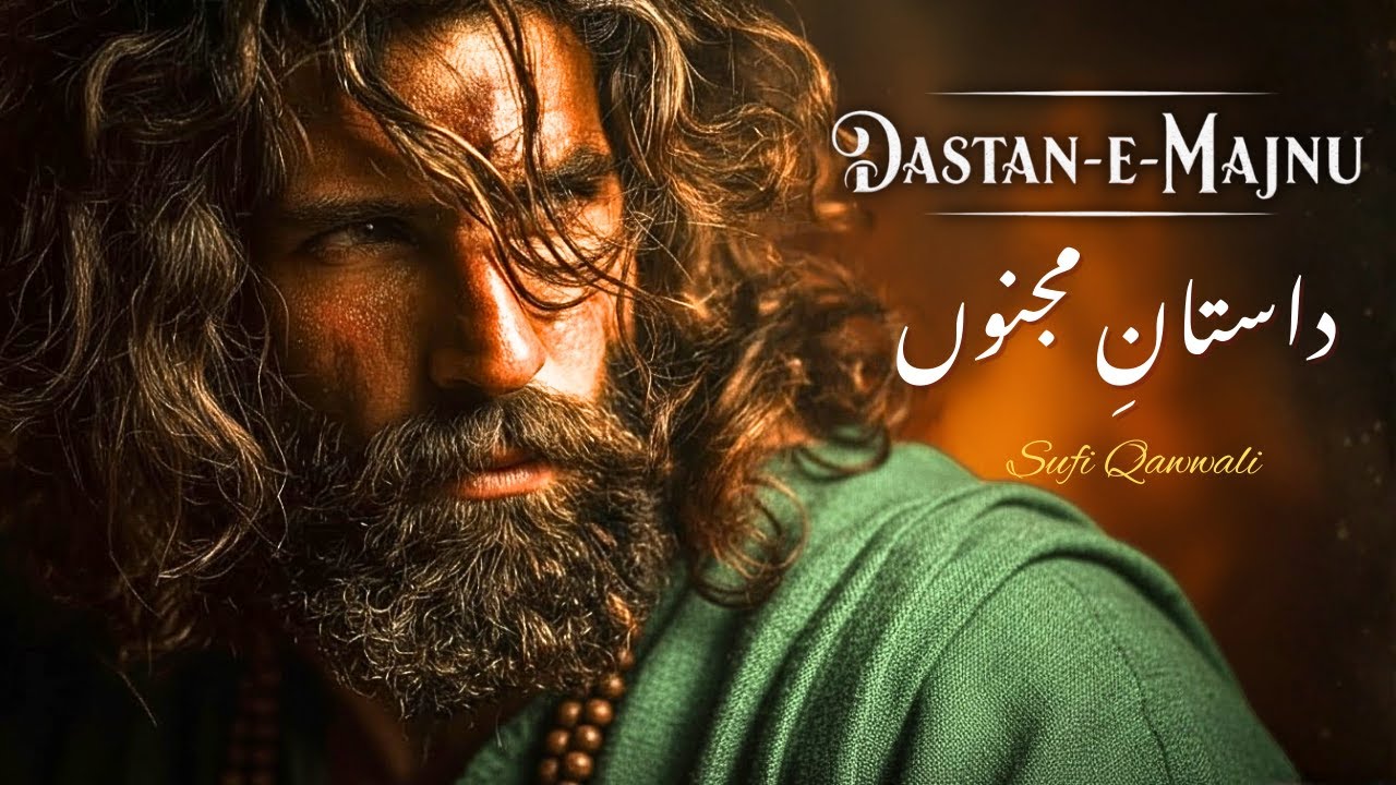 Dastaan-e-Majnu💔(داستانِ مجنوں )| The Story of Divine Love| Heart Touching Sufi Qawwali