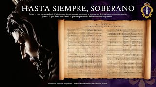 Hasta siempre, Soberano | Estreno 2023 | Las Cigarreras en San Gonzalo