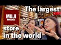 【EXCLUSIVE】The largest MUJI store in the world | Tokyo