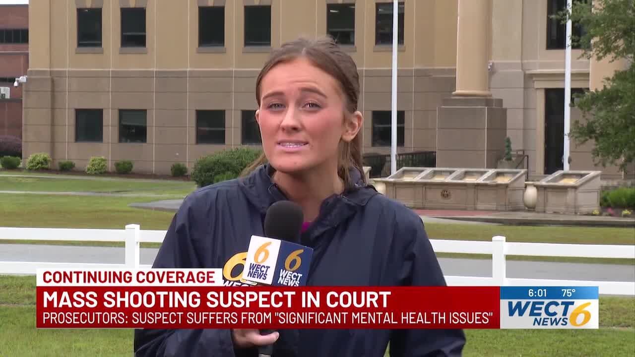 Southport mass shooting suspect makes first court appearance - YouTube