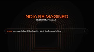 Bharat Diffusion | Generate stunning Indian images