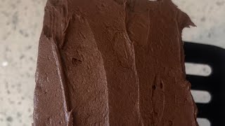My Signature Chocolate Buttercream Icing Recipe (details in description)