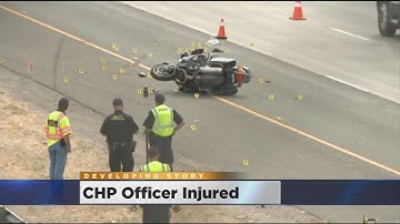 CHP Identifies Officer Struck In Hit-And Run Crash On Interstate 80
