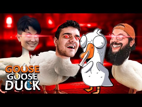 GUINAS JOGA GOOSE GOOSE DUCK AO VIVO!! - COM OS GURI E THE GRUPO