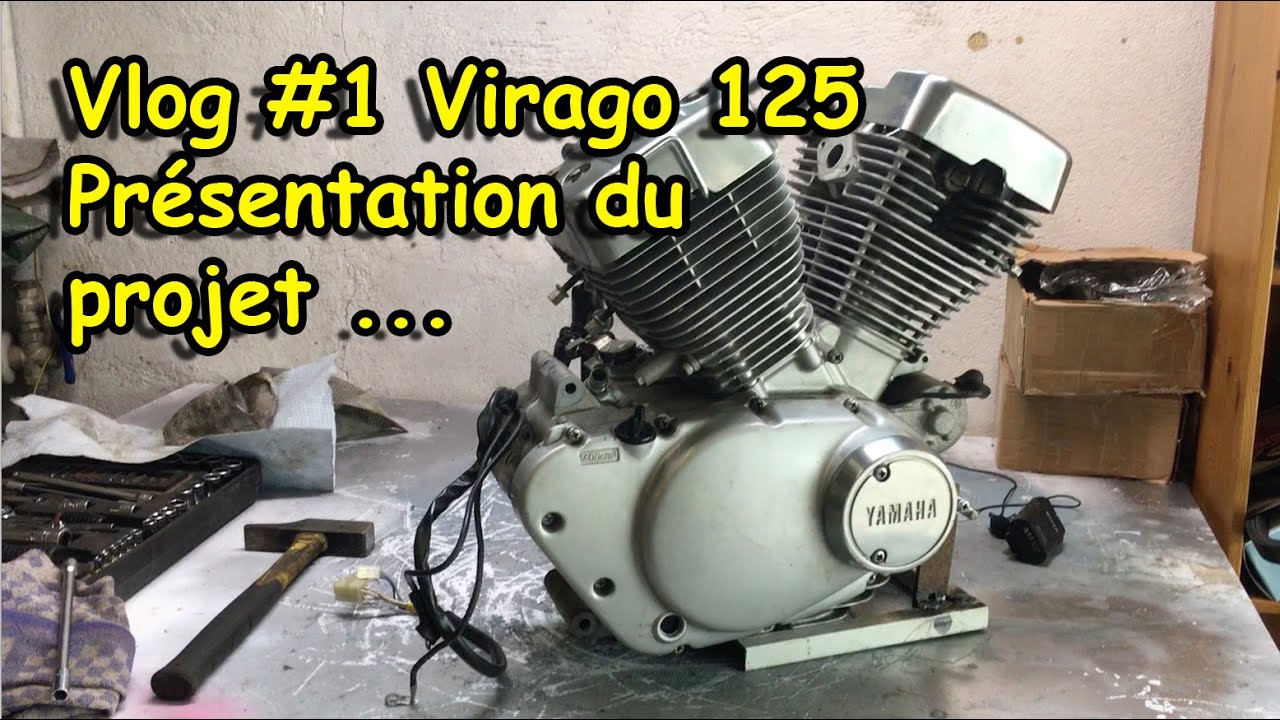 Vlog1 Virago 125 PRÉSENTATION DU PROJET. YouTube Vlog1 Virago 125 PRÉSENTATION DU PROJET. YouTube