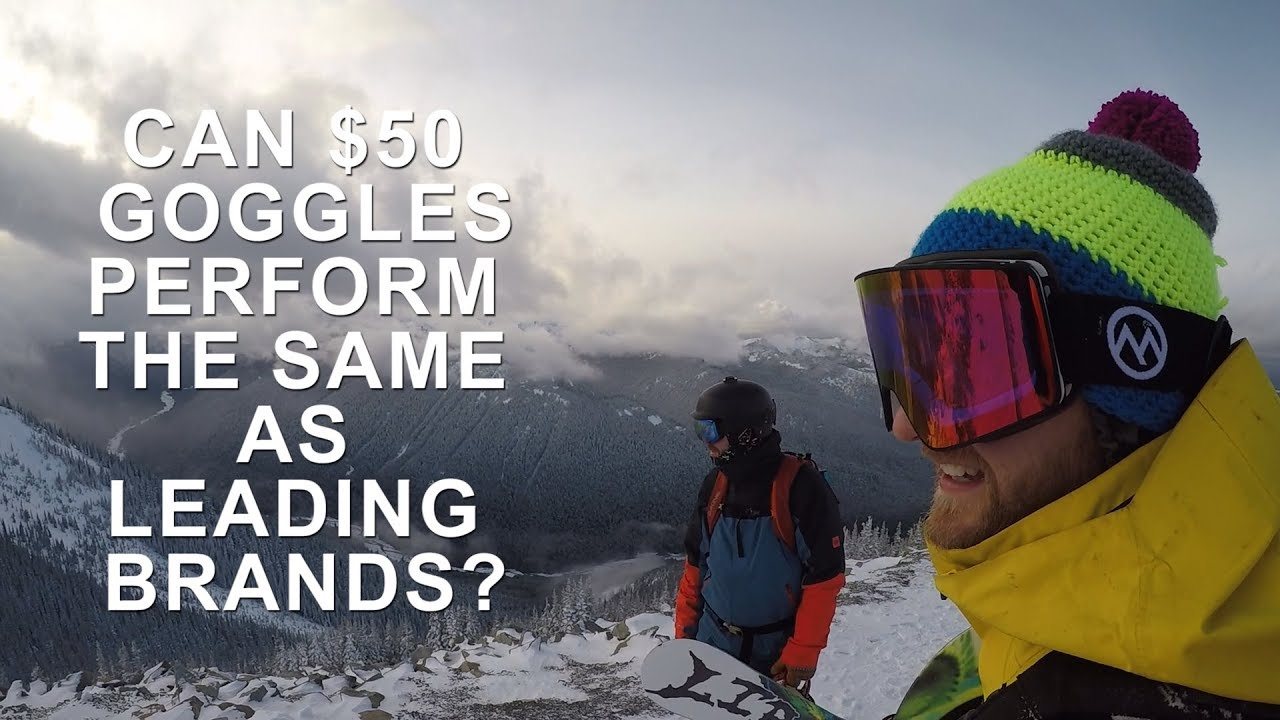 outdoor masters ski goggles