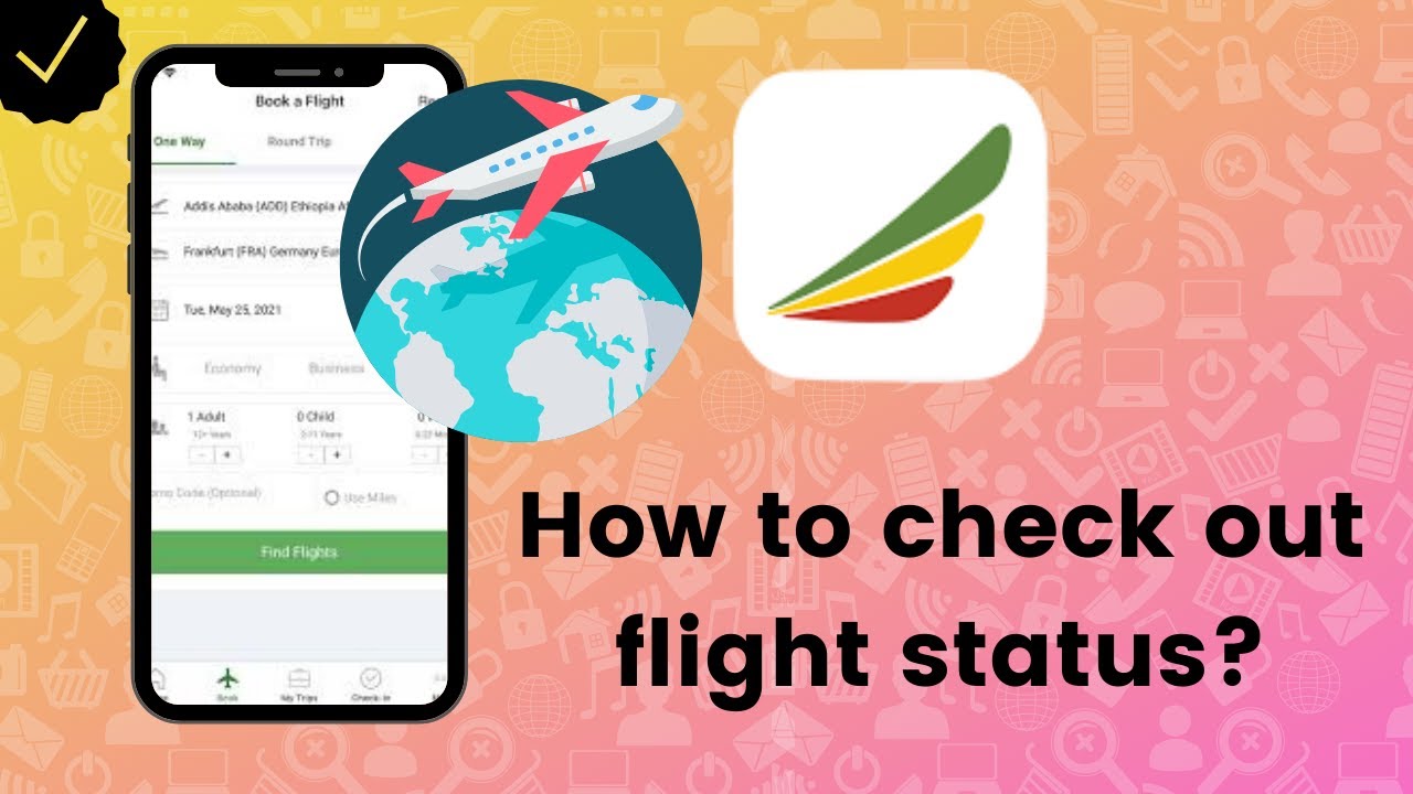 How To Check Out The Flight Status On Ethiopian Airlines YouTube How To Check Out The Flight Status On Ethiopian Airlines YouTube