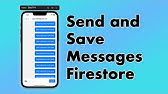 Scroll firebase swift chat Messenger Clone