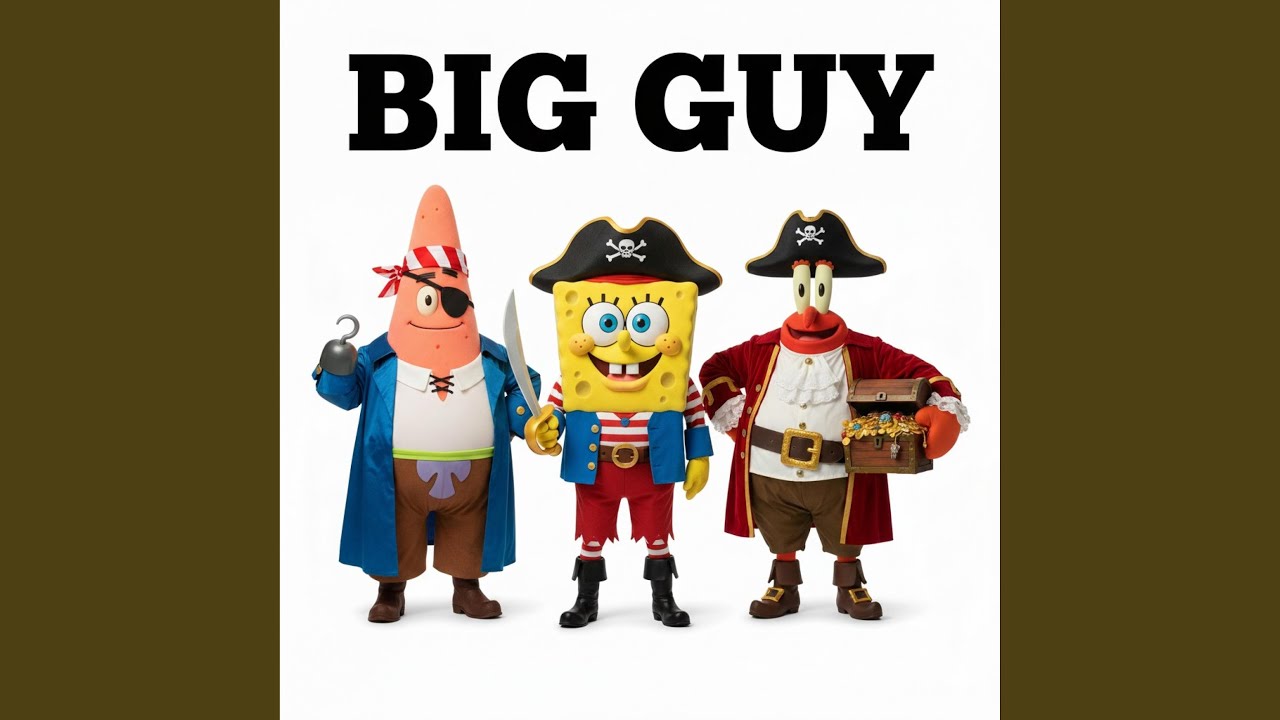 Big Guy SpongeBob Pants Ok (Special Version)