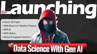 The Data Science + Gen AI Course That Actually Makes You Job-Ready 🚀
