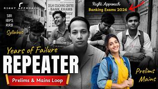 DEAD HOPE - Why Hardworking Students FAIL | Banking Exams 2026 | SBI | IBPS | RRB | PO &amp; Clerk