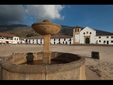 Villa de Leyva Andes Colombia